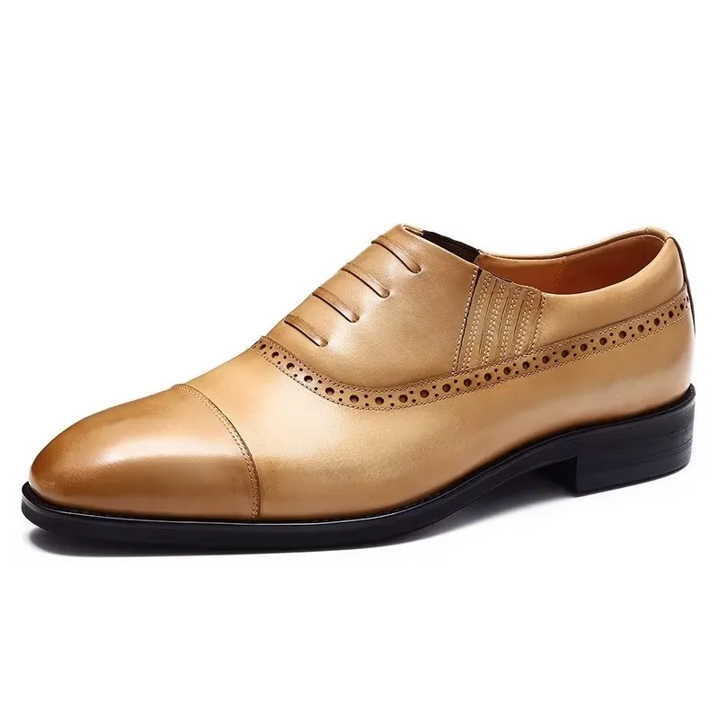 Silvareign Slip-On Derbys