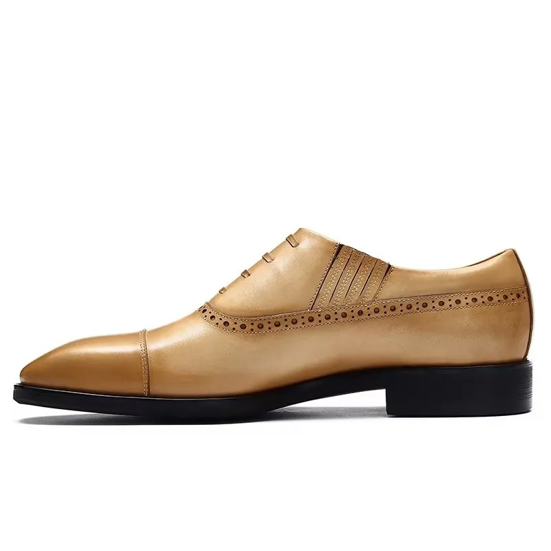 Silvareign Slip-On Derbys