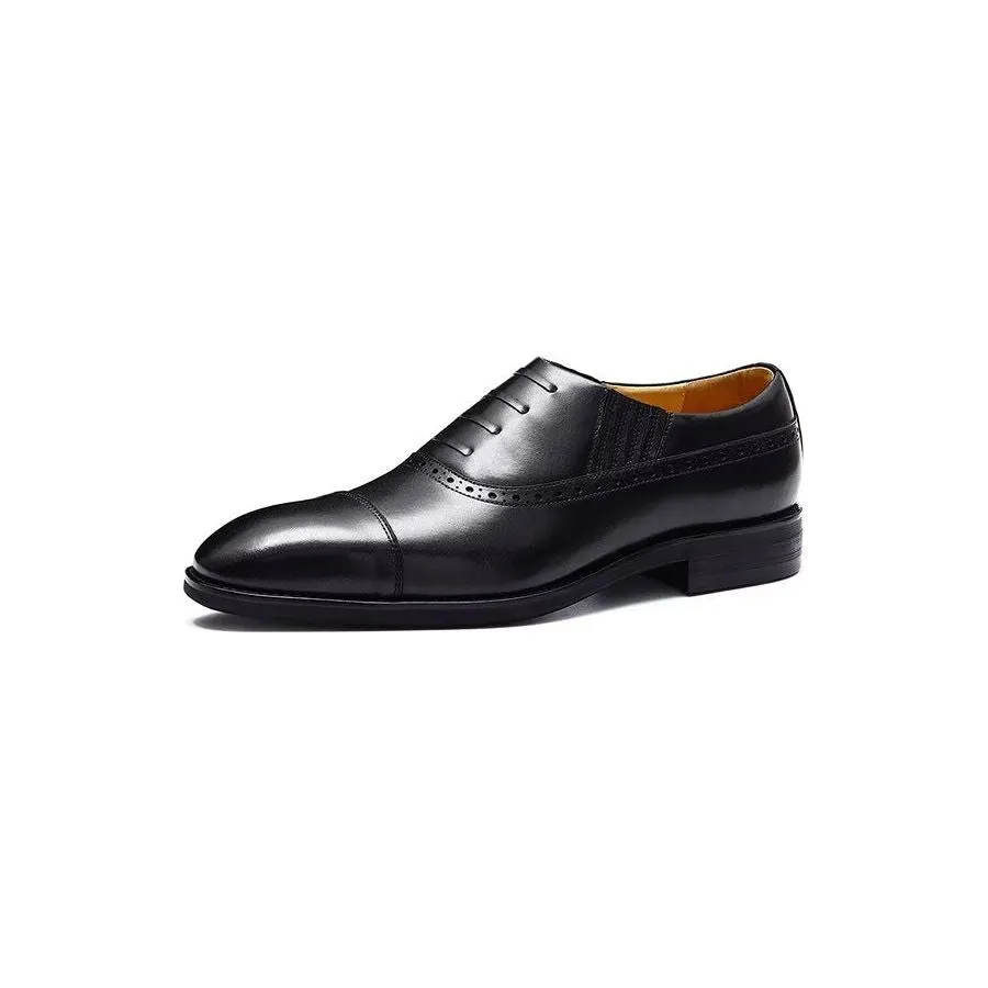 Silvareign Slip-On Derbys