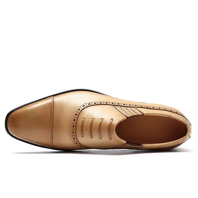 Silvareign Slip-On Derbys