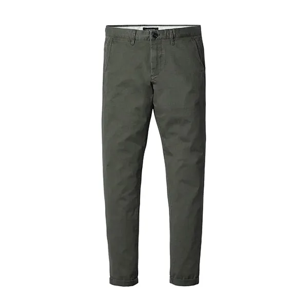 Slim Cotton Pants for men