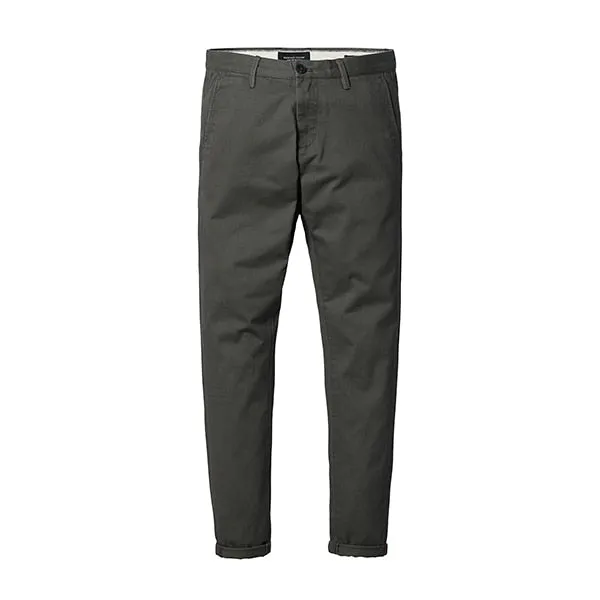 Slim Cotton Pants for men