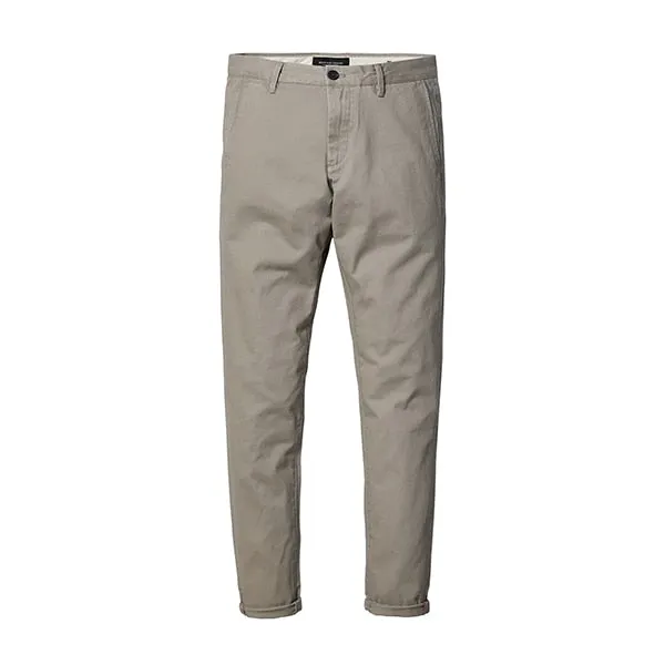 Slim Cotton Pants for men