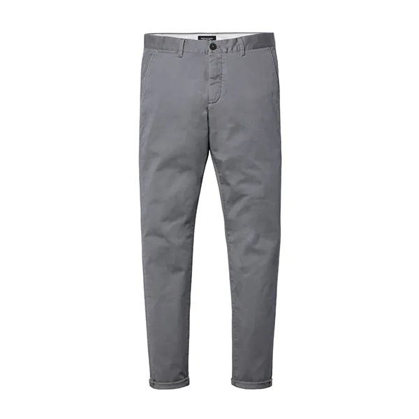 Slim Cotton Pants for men