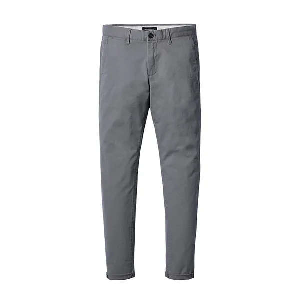 Slim Cotton Pants for men