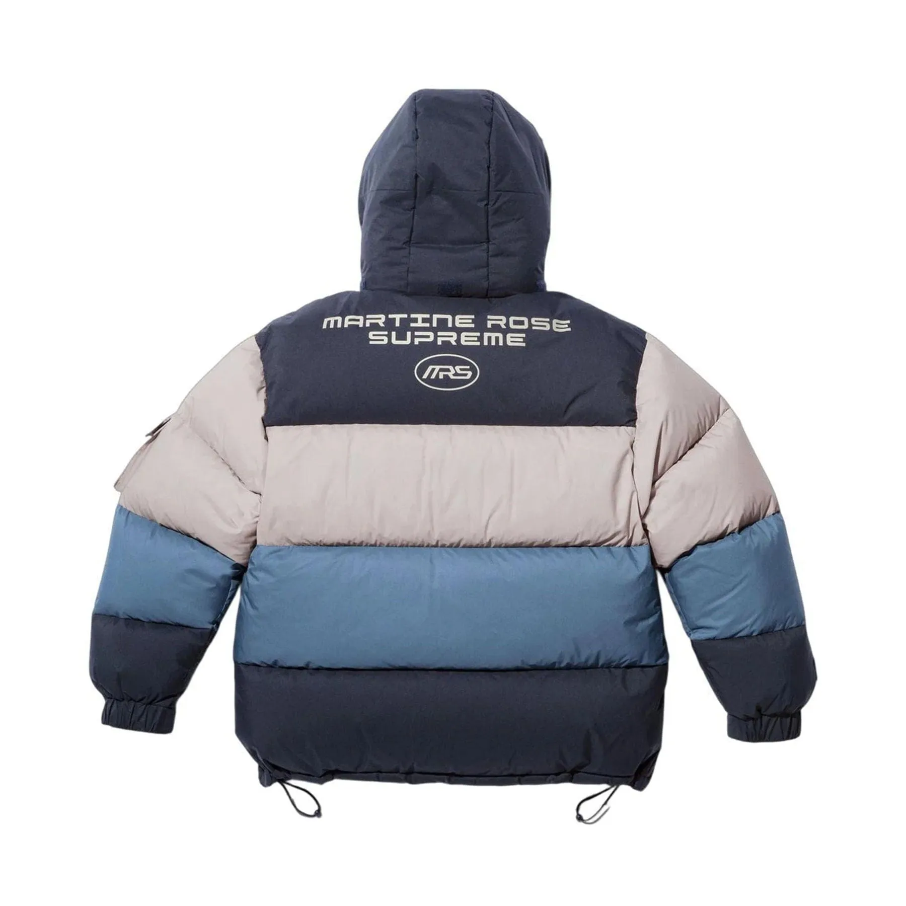 Supreme Martine Rose Down Puffer Jacket 'Multi-colour'