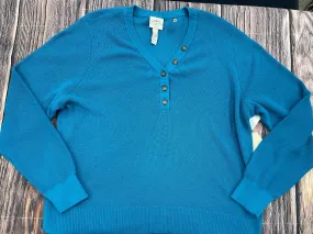 Sweater By St Johns Bay In Blue, Size: Xl