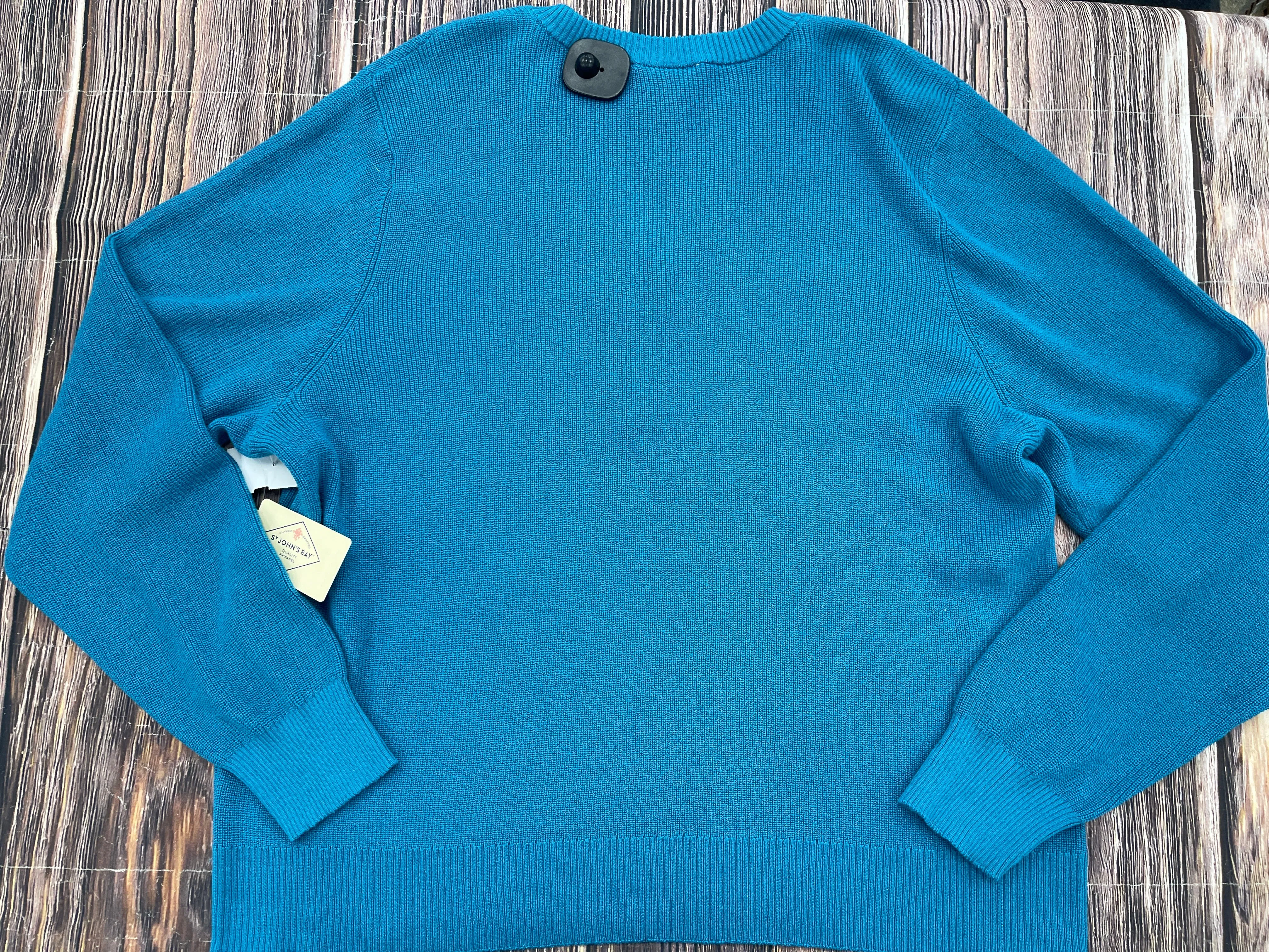 Sweater By St Johns Bay In Blue, Size: Xl