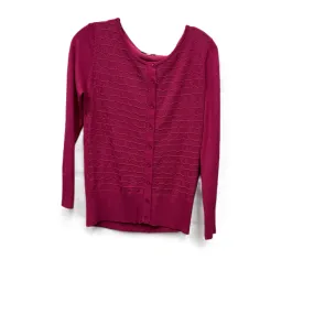 Sweater Cardigan By Vila Milano In Pink, Size: S