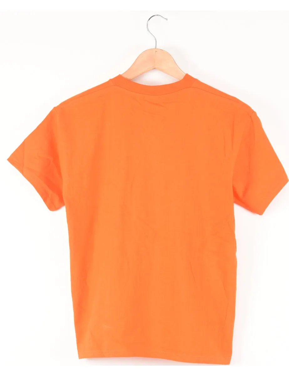 Syracuse Design Orange T-shirt - M