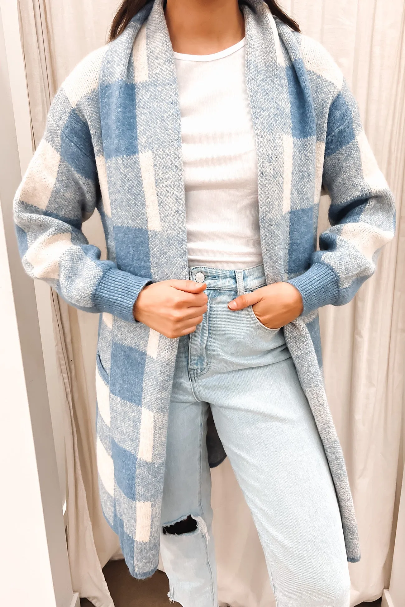 Tahnee Cardigan Blue