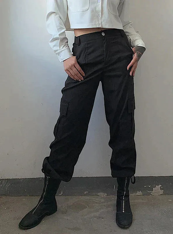 TastyHottie - TROUSERS HIGH WAIST BOUND FEET PANT