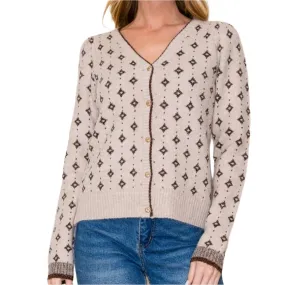 Taupe Luxe Cardigan