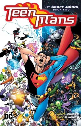 Teen Titans By Geoff Johns Volume 2