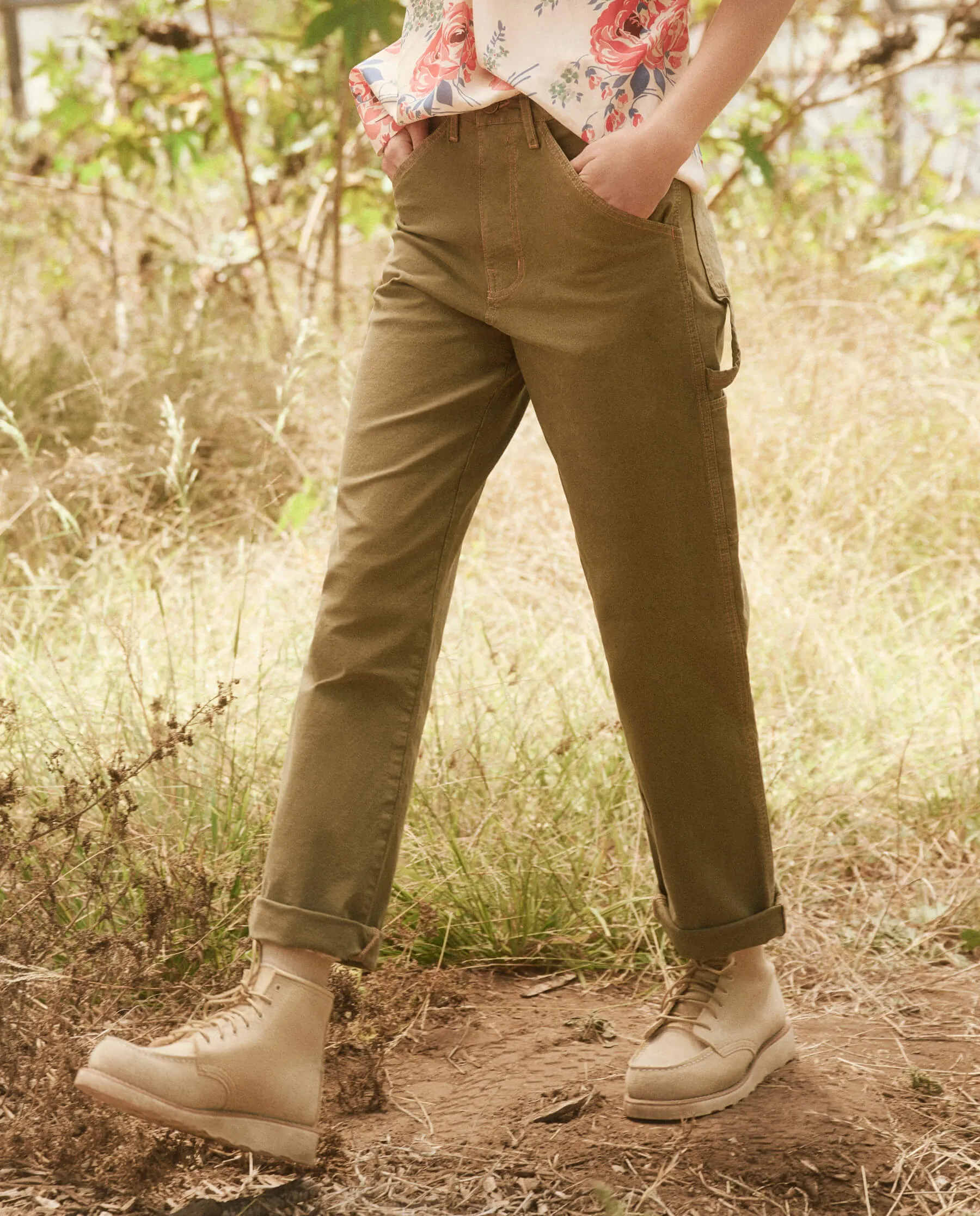 The Carpenter Pant. -- Army