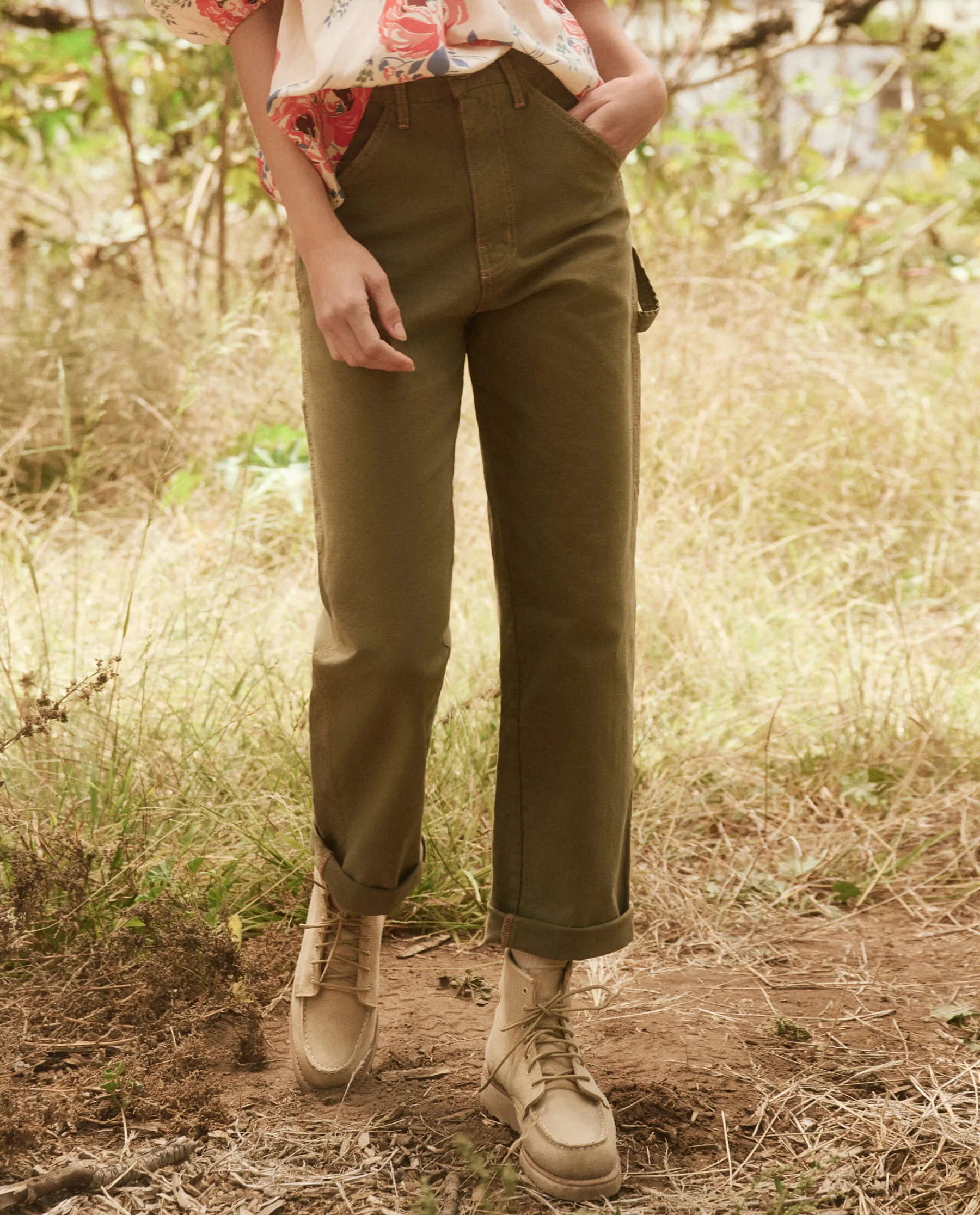 The Carpenter Pant. -- Army