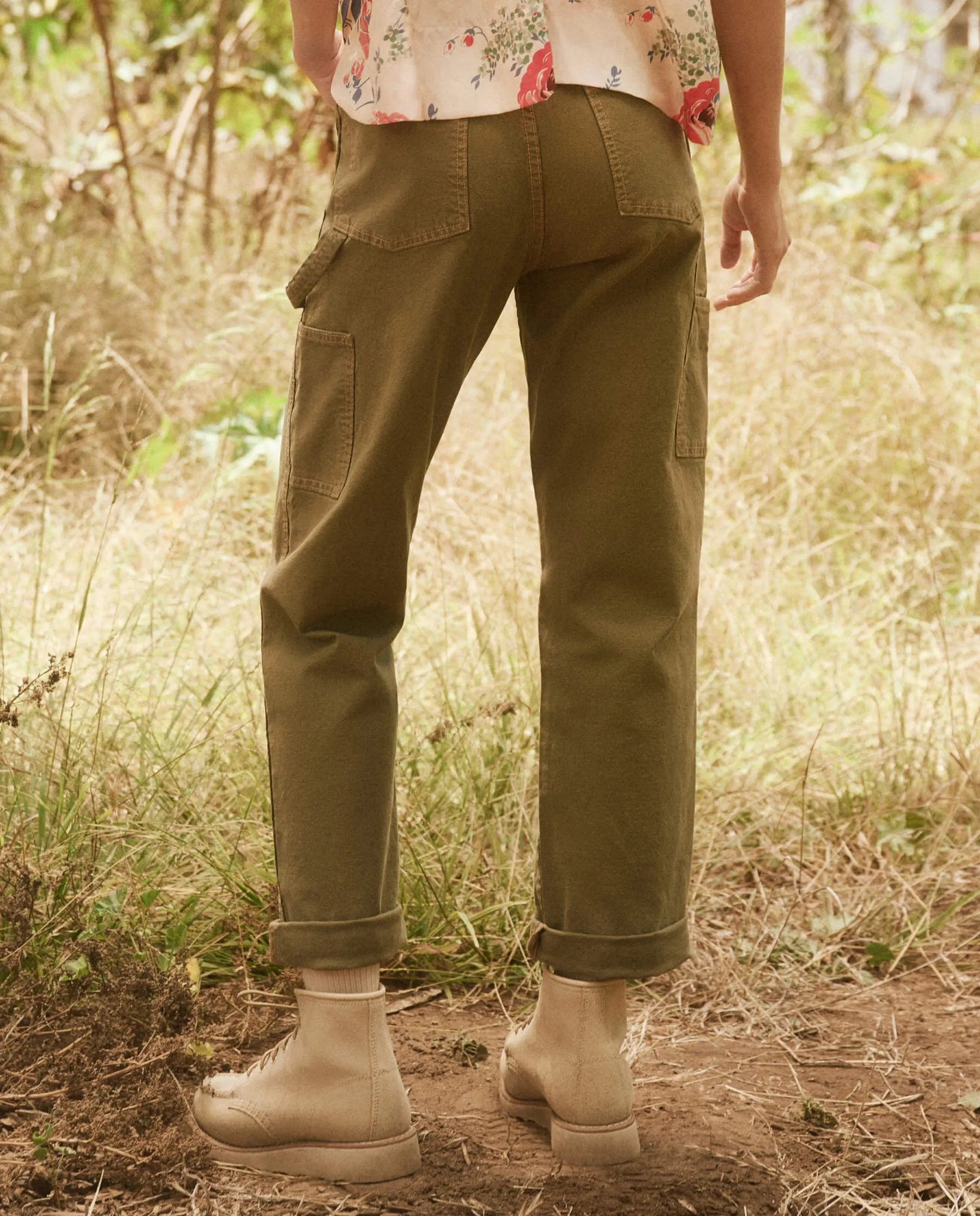 The Carpenter Pant. -- Army