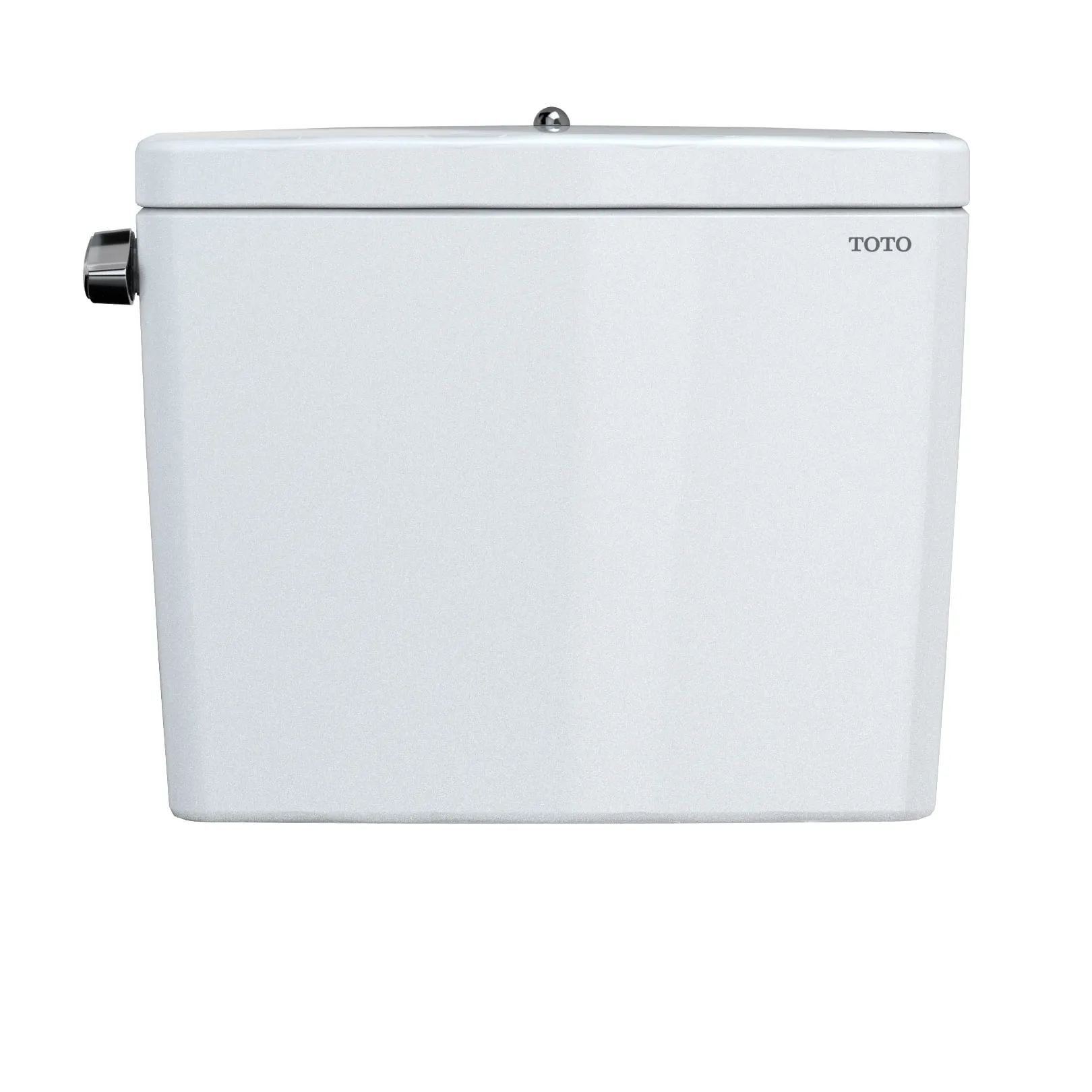 TOTO ST776EB#01 Drake 1.28 GPF Toilet Tank with Bolt-Down Lid, Cotton White