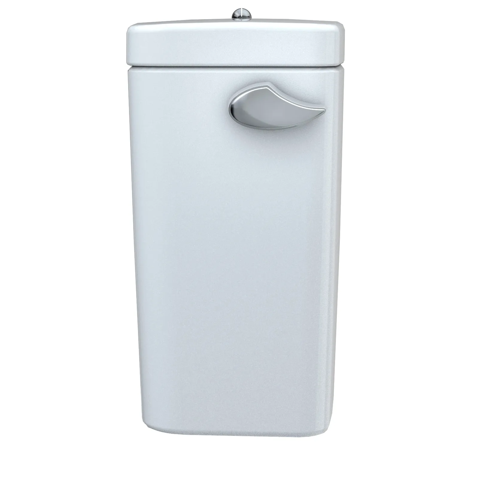 TOTO ST776EB#01 Drake 1.28 GPF Toilet Tank with Bolt-Down Lid, Cotton White