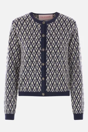 Toute La V Jacquard Sweater