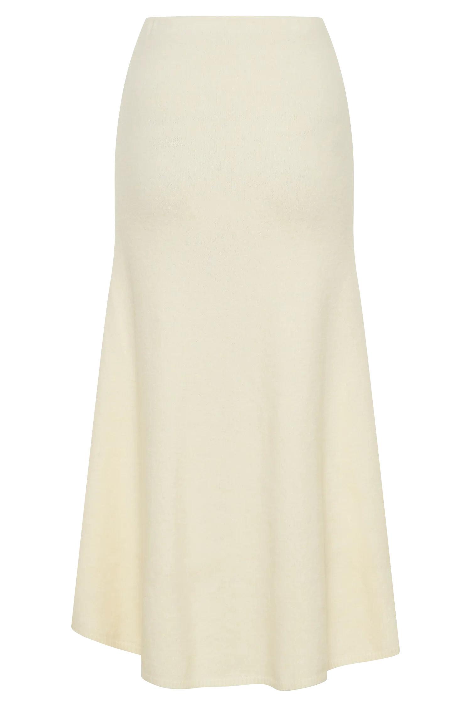 Vivica Knit Maxi Skirt - Ivory Marle