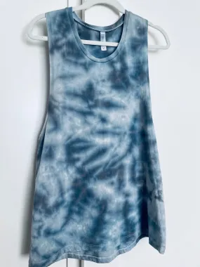 XL Ladies Fit Ice Dye Tank