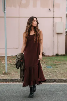 Yamba - Brown Dress