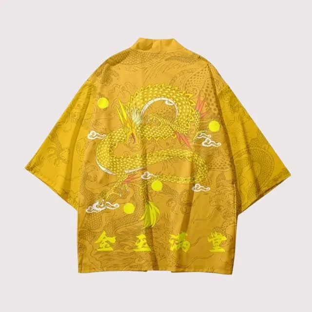 Yellow Dragon Haori