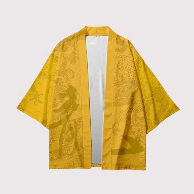 Yellow Dragon Haori