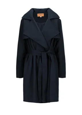 Yr Coat - Dark Navy